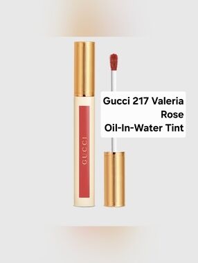 Gucci 217 Valeria Rose Oil-In-Water Tint. 💥NEW. BNIB